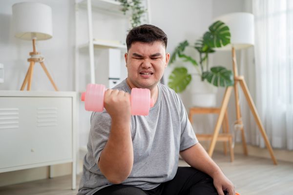 The Lazy Person’s Guide to Getting Fit at Home