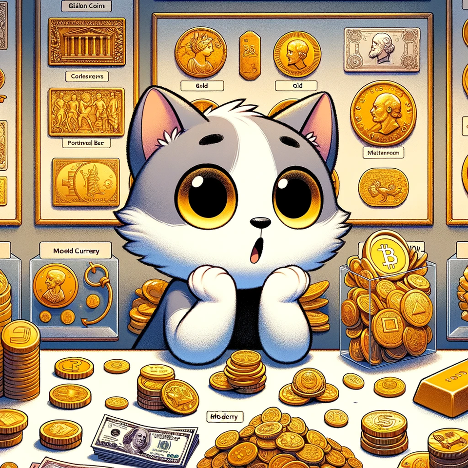 Was ist Geld? Ist Bitcoin Geld?