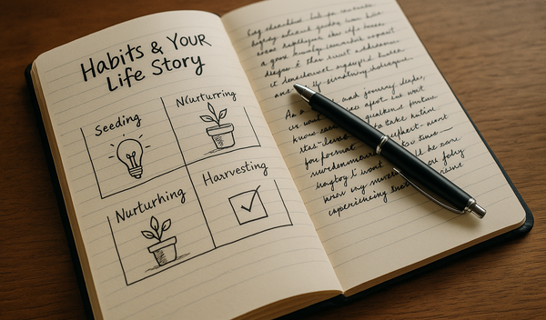 The cost of bad habits isn’t pain - it’s the desired future you’ll never live