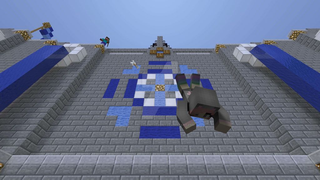 Jumping into a fierce PvP battle with other players