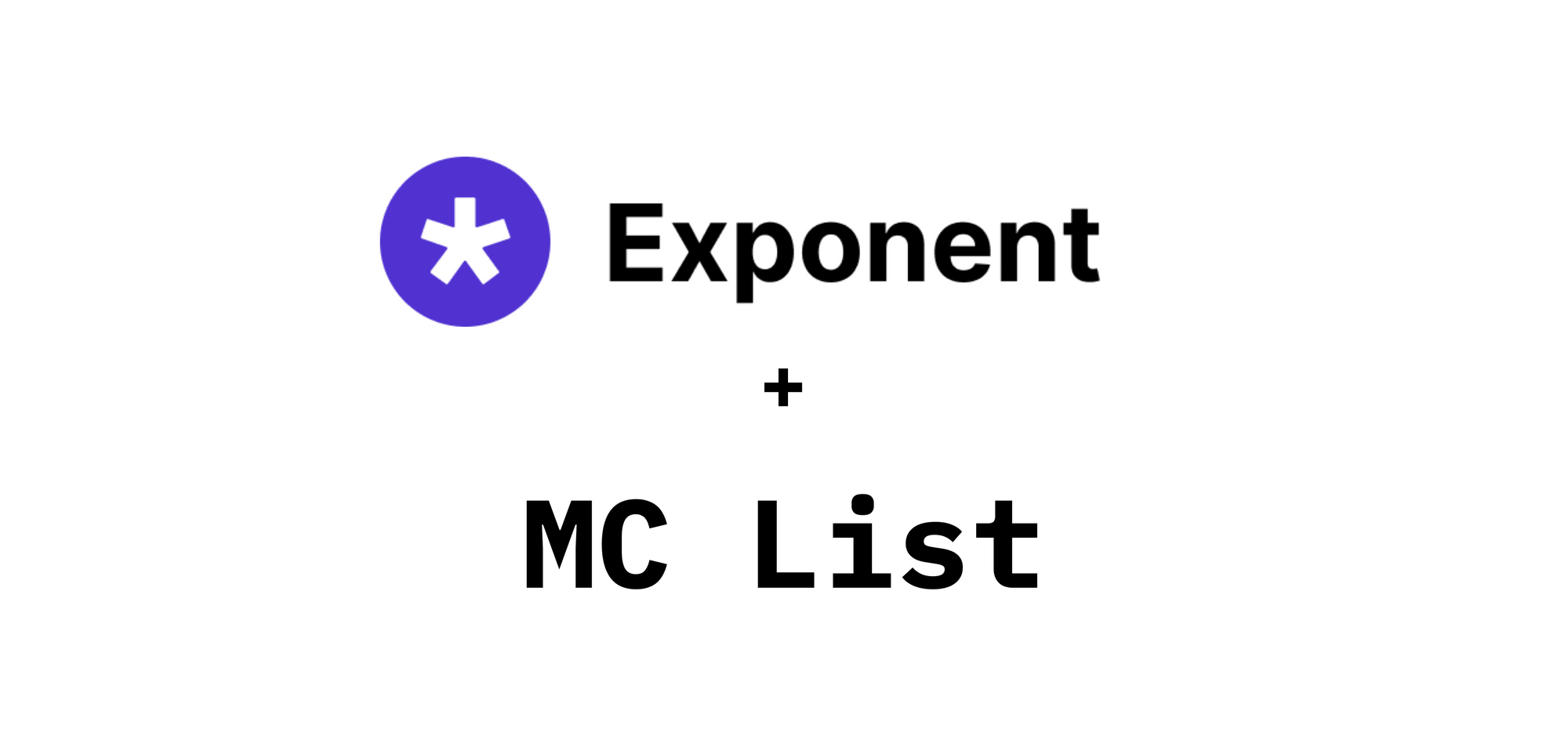 MC List is Joining Exponent
