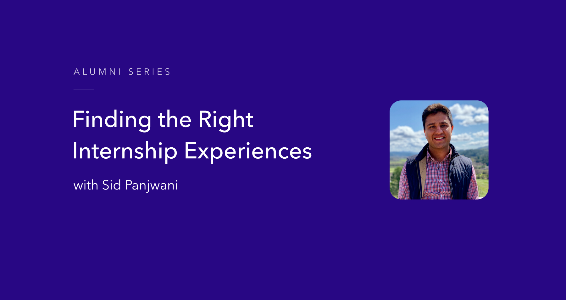 Landing College Internships: Engineering, Growth, and Product Management