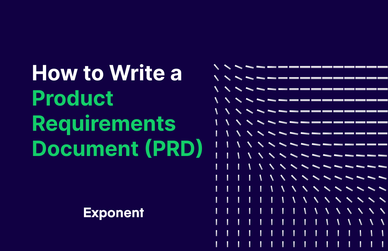 How to Write a Product Requirements Document (PRD)