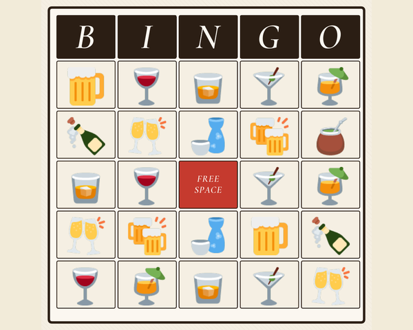Bingo -- Pop Culture card