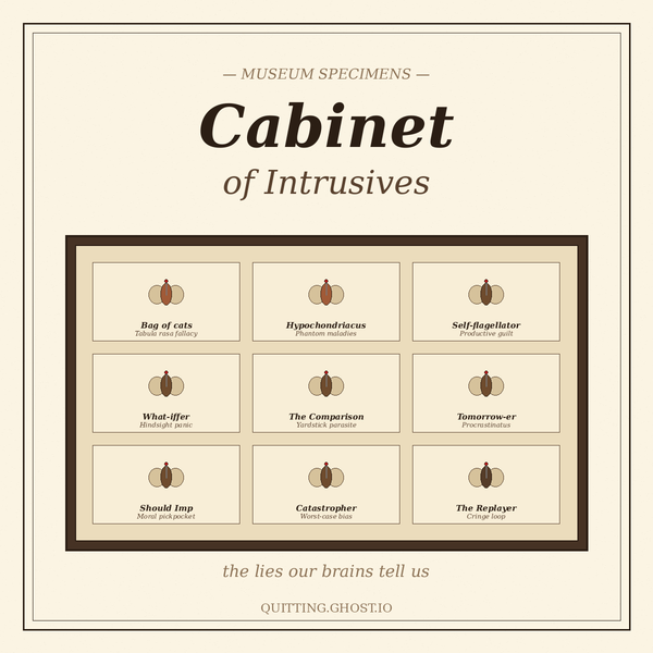 Thumbnail of a vintage specimen cabinet for the Cabinet of Intrusives.