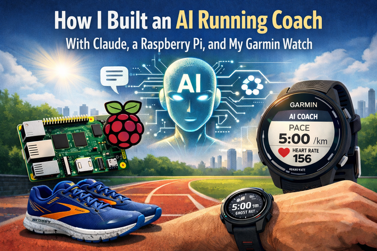 How I Built an AI Running Coach With Claude, a Raspberry Pi, and My Garmin Watch