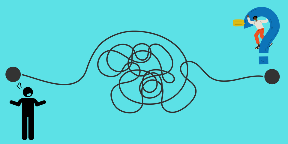 windy path with hard decisions