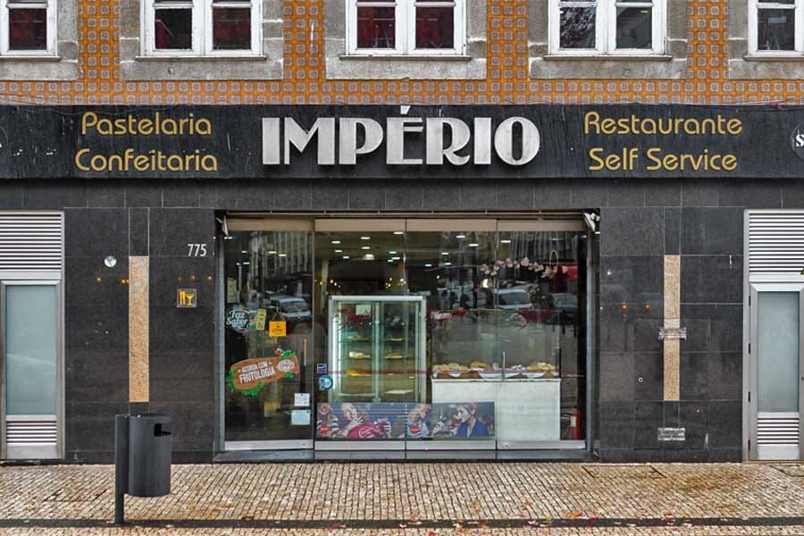 Cofeitaria Império o Porto