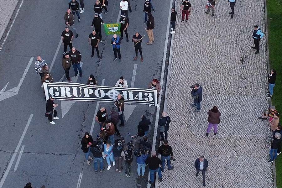 37 detidos em megaoperação da PJ de combate a crimes de ódio contra imigrantes