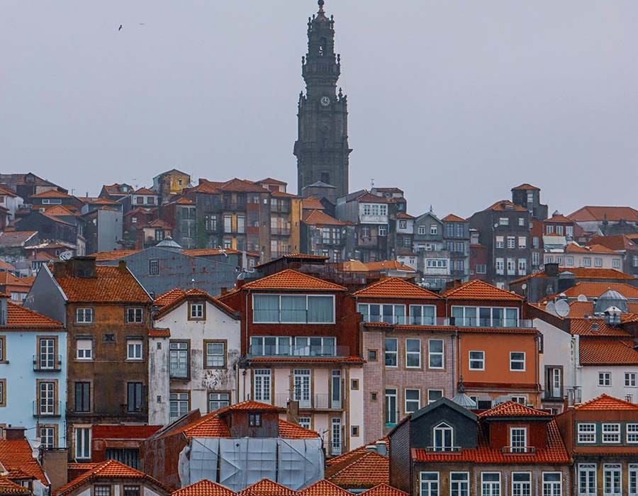 Passagem de ano no Porto