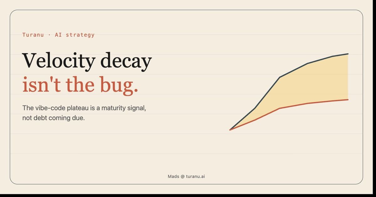 Velocity decay isn't a bug
