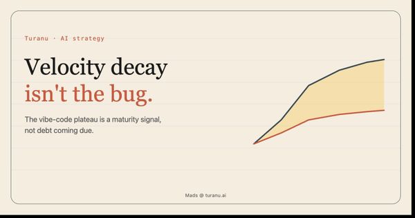 Velocity decay isn't a bug