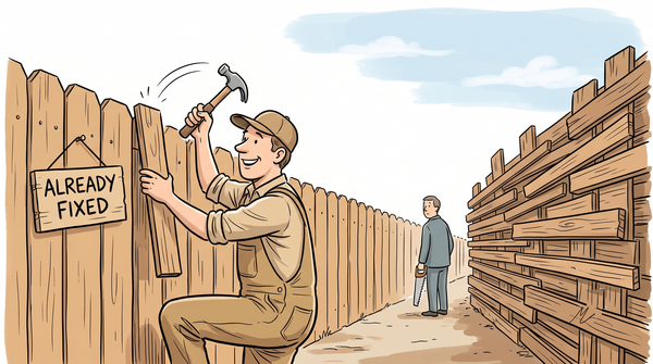 The Fence Nobody Removes