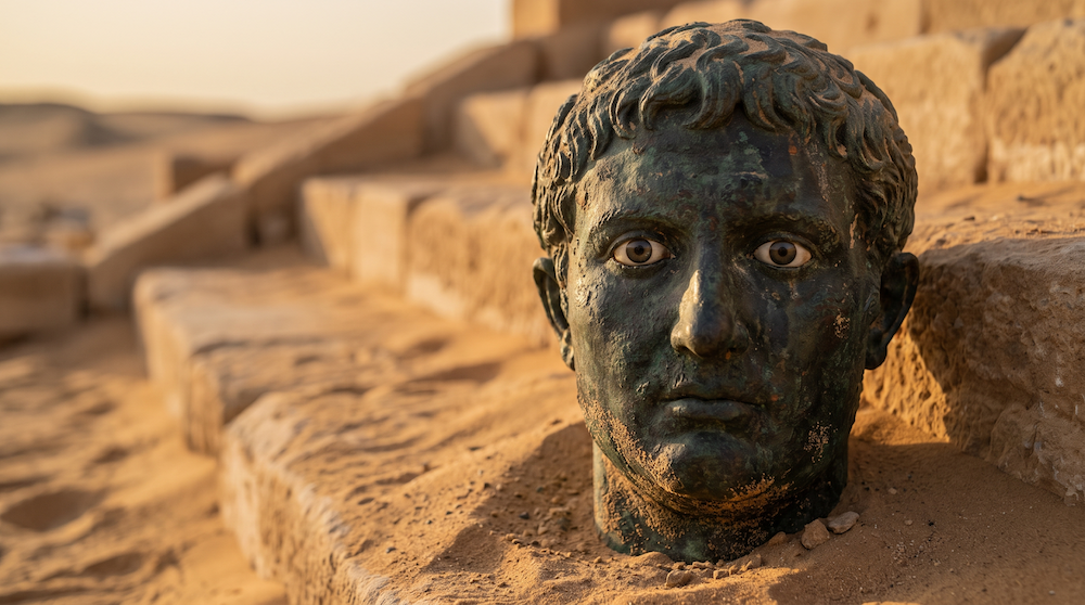 She Buried Caesar's Head Beneath a Staircase — So Everyone Could Walk on It