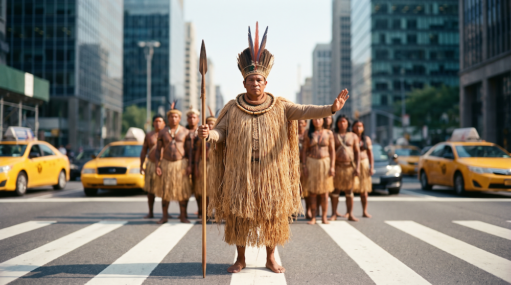 You Are the Most Dangerous Thing They'll Ever Meet: What to Do If You See a Wild Tribe in Your City