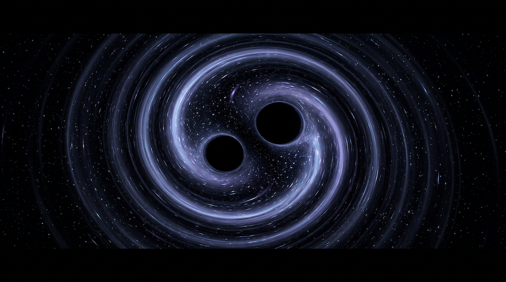 The Loudest Event In The Universe Made No Light