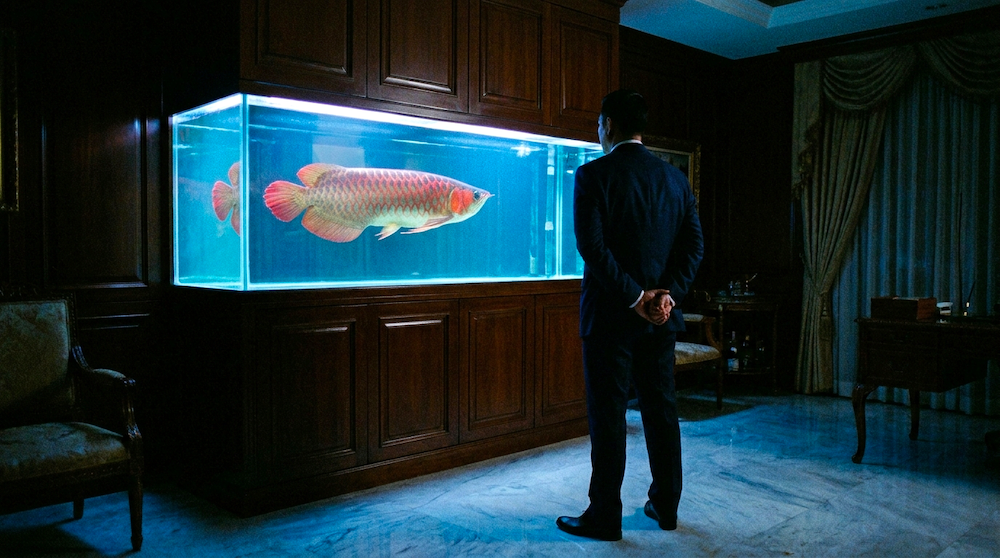 The Aquarium Fish That Gets Its Own Bodyguards