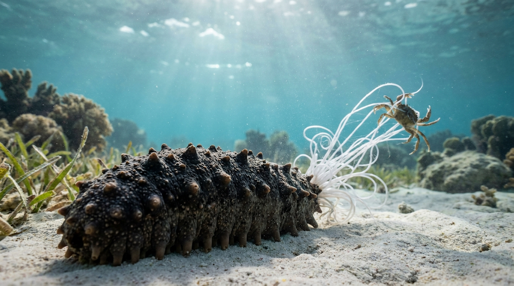 The Sea Cucumber Rebuilds Something We Cannot