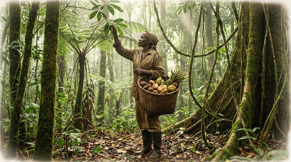 The Forest Is Four Different Shops at the Same Time