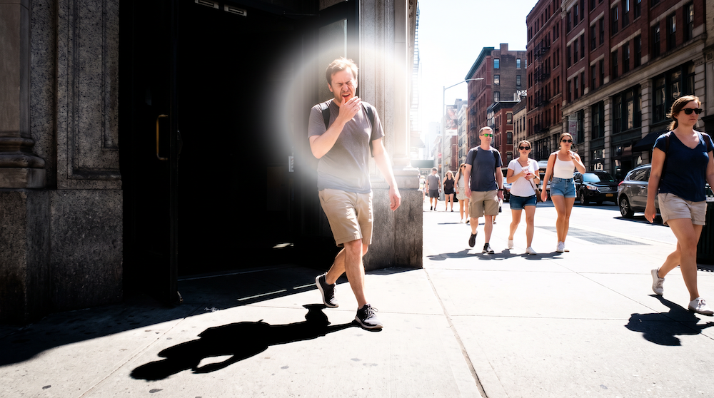 Why 1 in 4 People Sneeze When They Step Outside