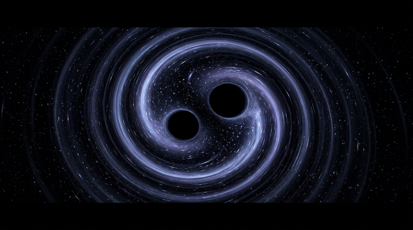 The Loudest Event In The Universe Made No Light