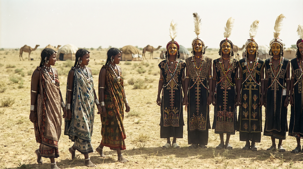 Gerewol Is The Beauty Contest Where Men Compete