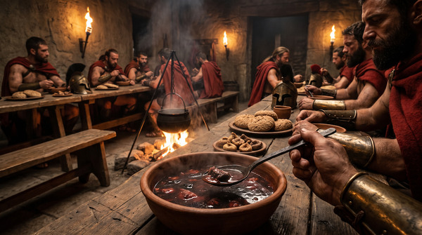 One Greek Said This Stew Explained Spartan Courage