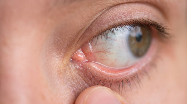 The Fold in the Corner of Your Eye Is a Third Eyelid