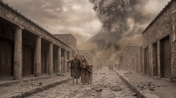 Pompeii Gave People Eighteen Hours To Escape