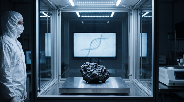What Scientists Actually Found Inside An Ancient Asteroid