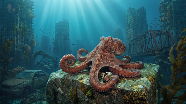 Oxford Says Octopuses Could Rule Earth After Us