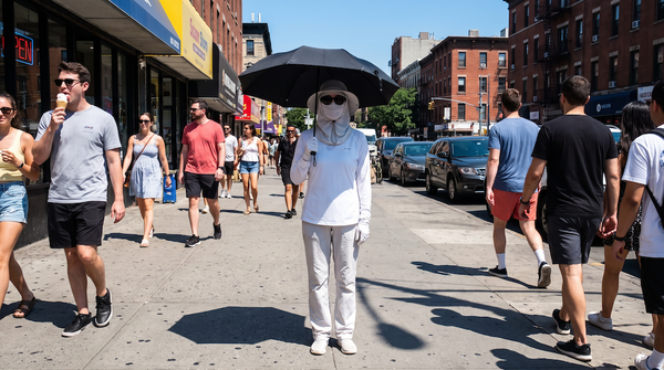 A Rare Allergy Turns Daylight Into A Medical Emergency
