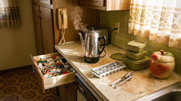 Seven Things Were in Every American Home in 1974