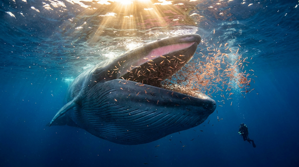 A Whale's Stomach Is Full of Things It Never Ate
