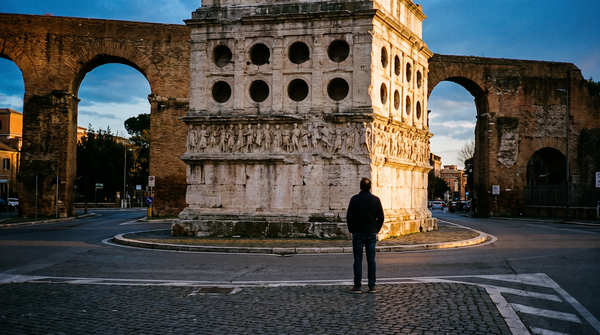 Rome's Strangest Tomb Was Built by a Bread Seller