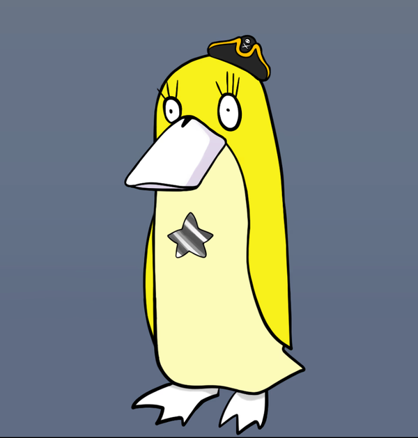 Pirate hat (attribute)