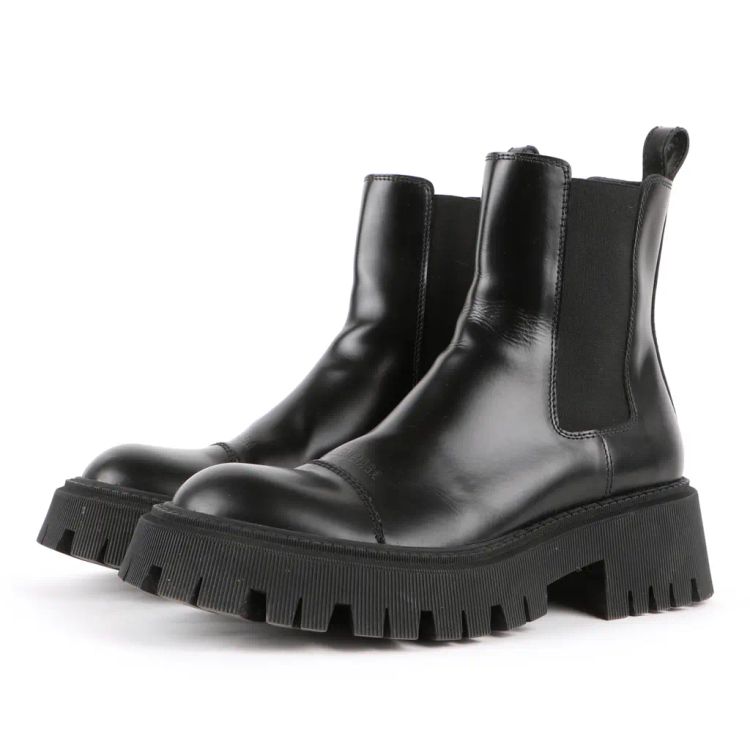 5 Pre-loved Men's Black Leather Boots Under $500