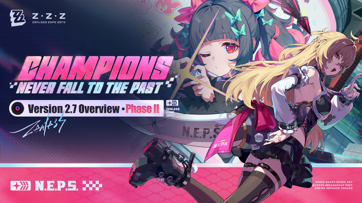 Zenless Zone Zero Version 2.7 Phase II Unveils Event Lineup
