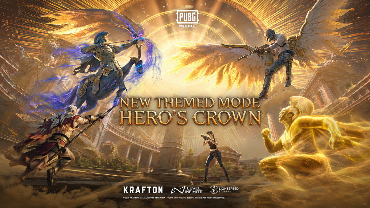 PUBGM V4.4 Hero’s Crown Launches May 12