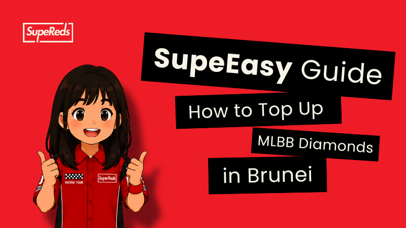 How to Top Up MLBB Diamonds in Brunei | SupeReds