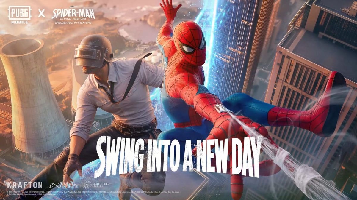 PUBG MOBILE × Spider-Man