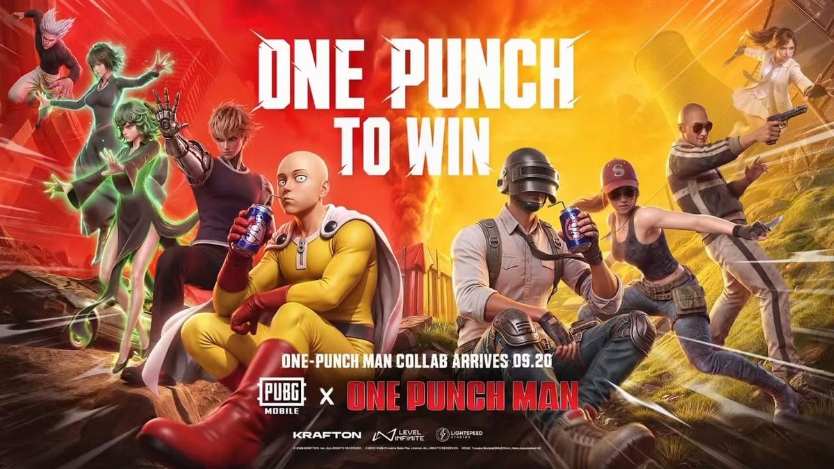 PUBG MOBILE × One-Punch Man Is Live