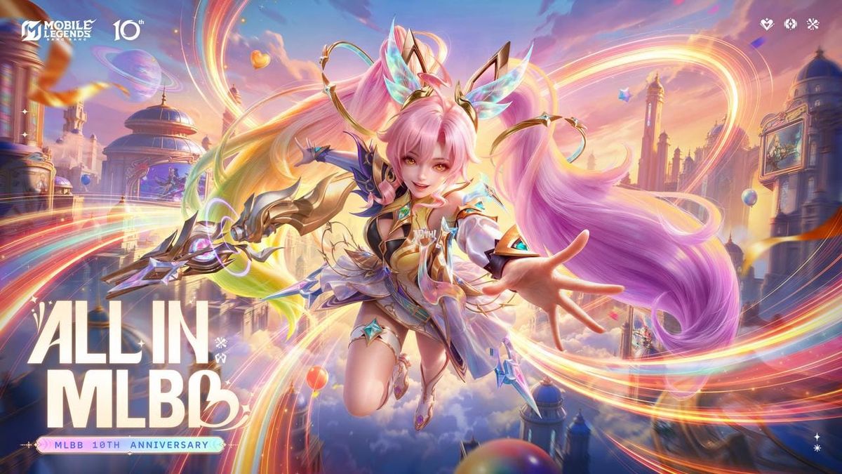 MLBB 10th Anniversary: Ongoing & Upcoming Events and Rewards