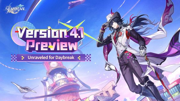 Honkai: Star Rail Version 4.1 Launches March 25