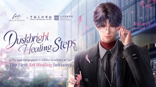 Love and Deepspace Launches Rafayel Birthday Events