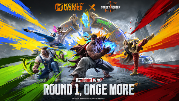 MLBB x Street Fighter 6 Officially Arrives on July 3