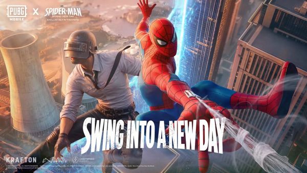 PUBG MOBILE × Spider-Man