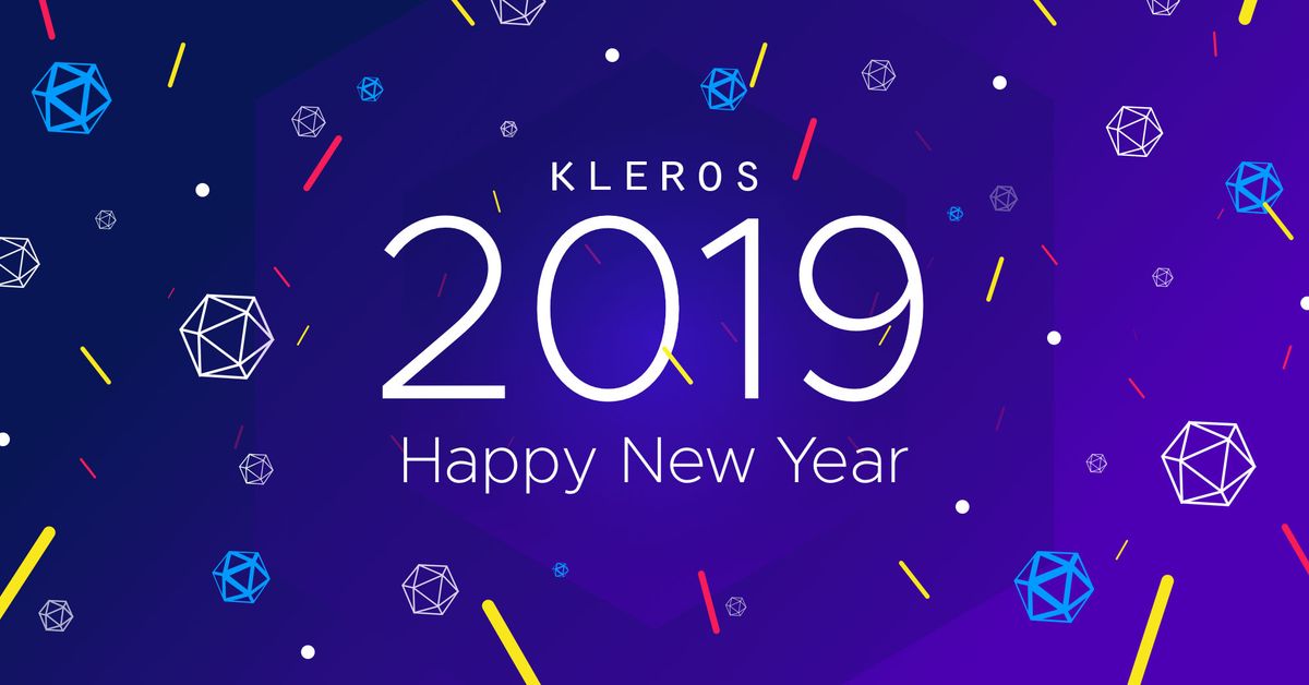 Kleros展望2019