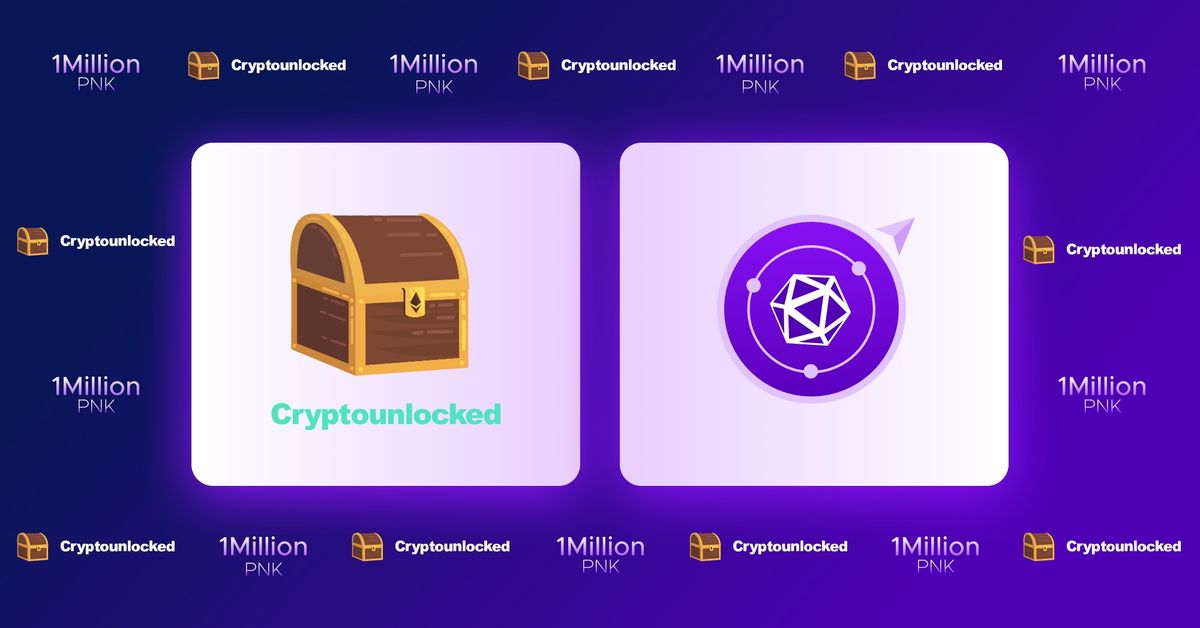 CryptoUnlocked x Kleros Crowdfunding Reward Program