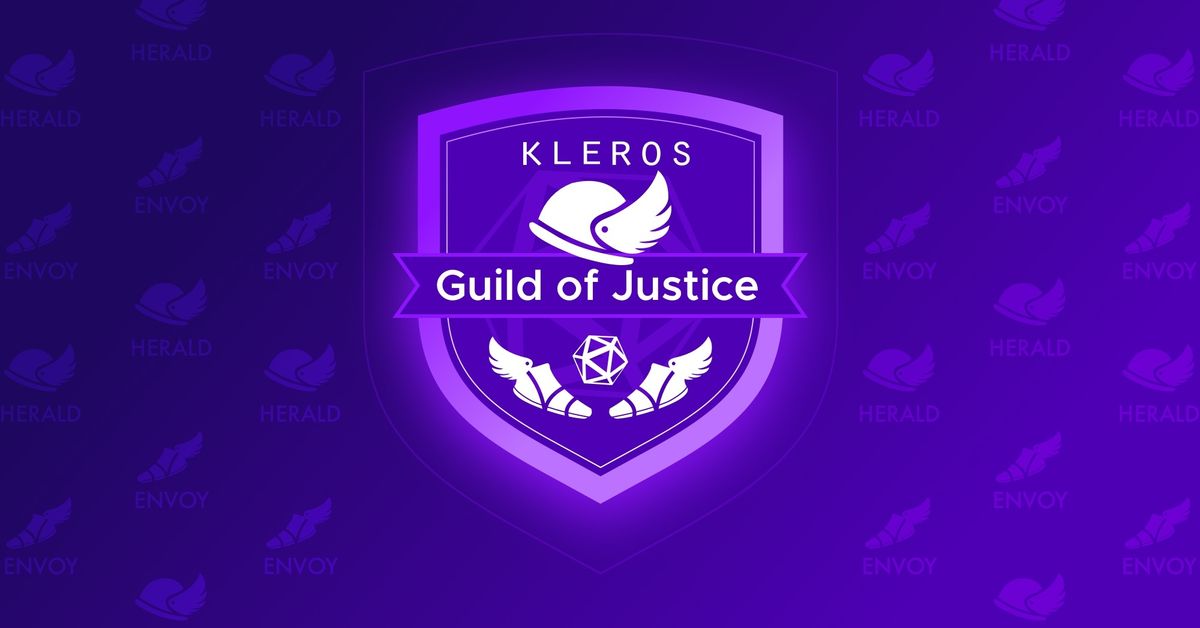 Announcing The Kleros Guild of Justice